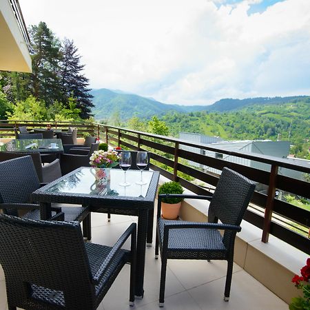 Pensiunea Toscana Brašov Exteriér fotografie