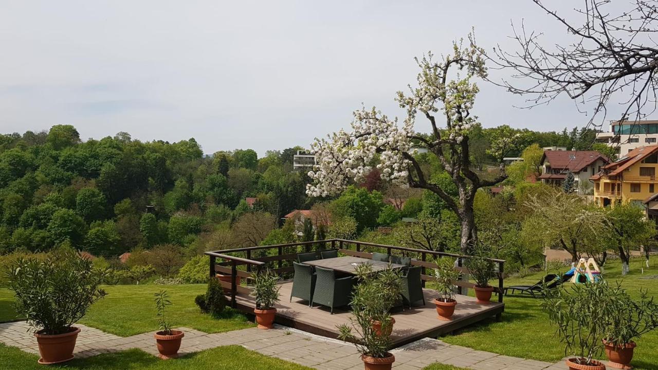 Pensiunea Toscana Brašov Exteriér fotografie