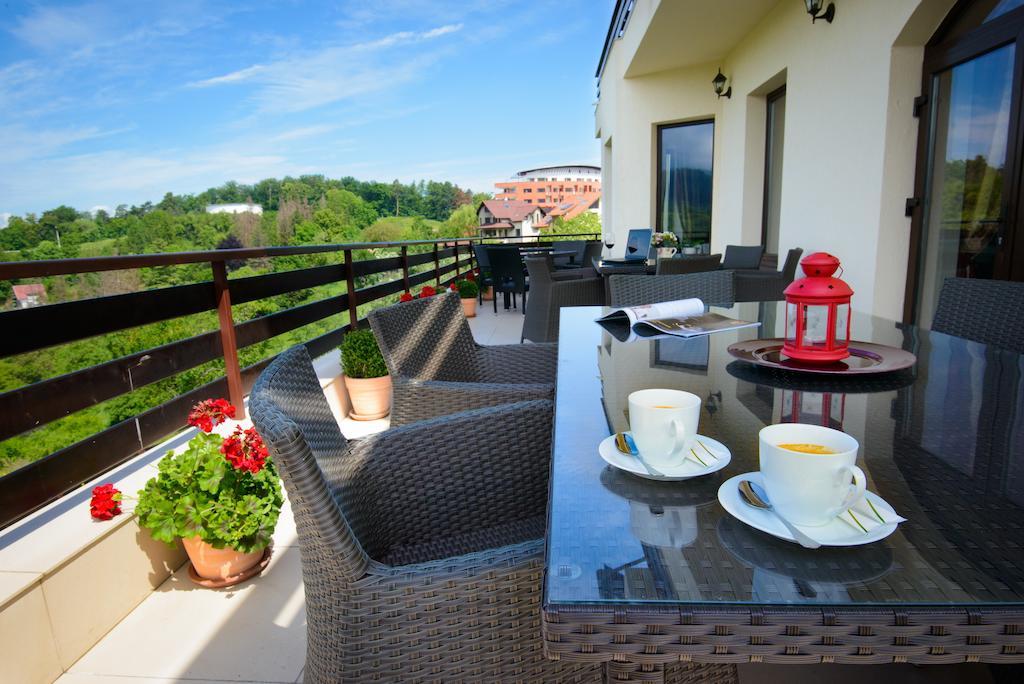 Pensiunea Toscana Brašov Exteriér fotografie