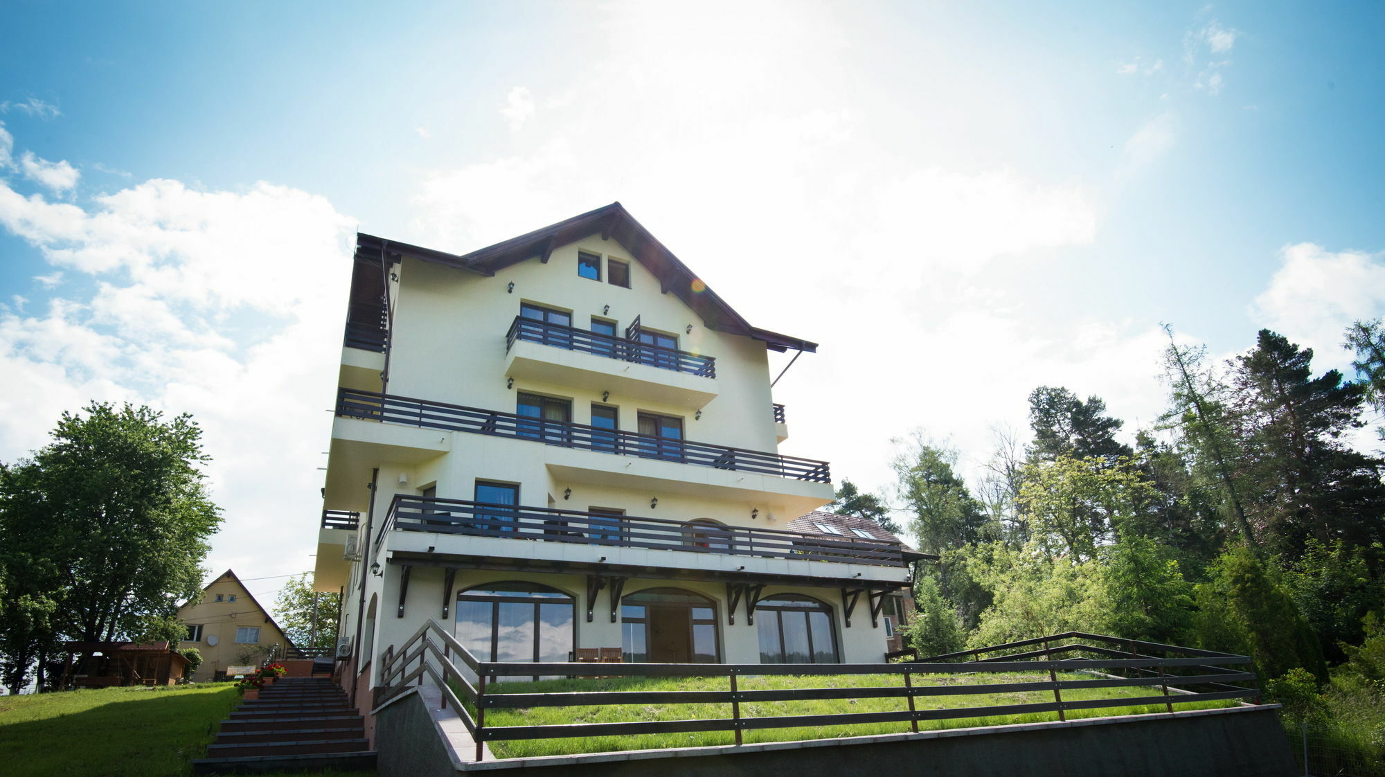 Pensiunea Toscana Brašov Exteriér fotografie