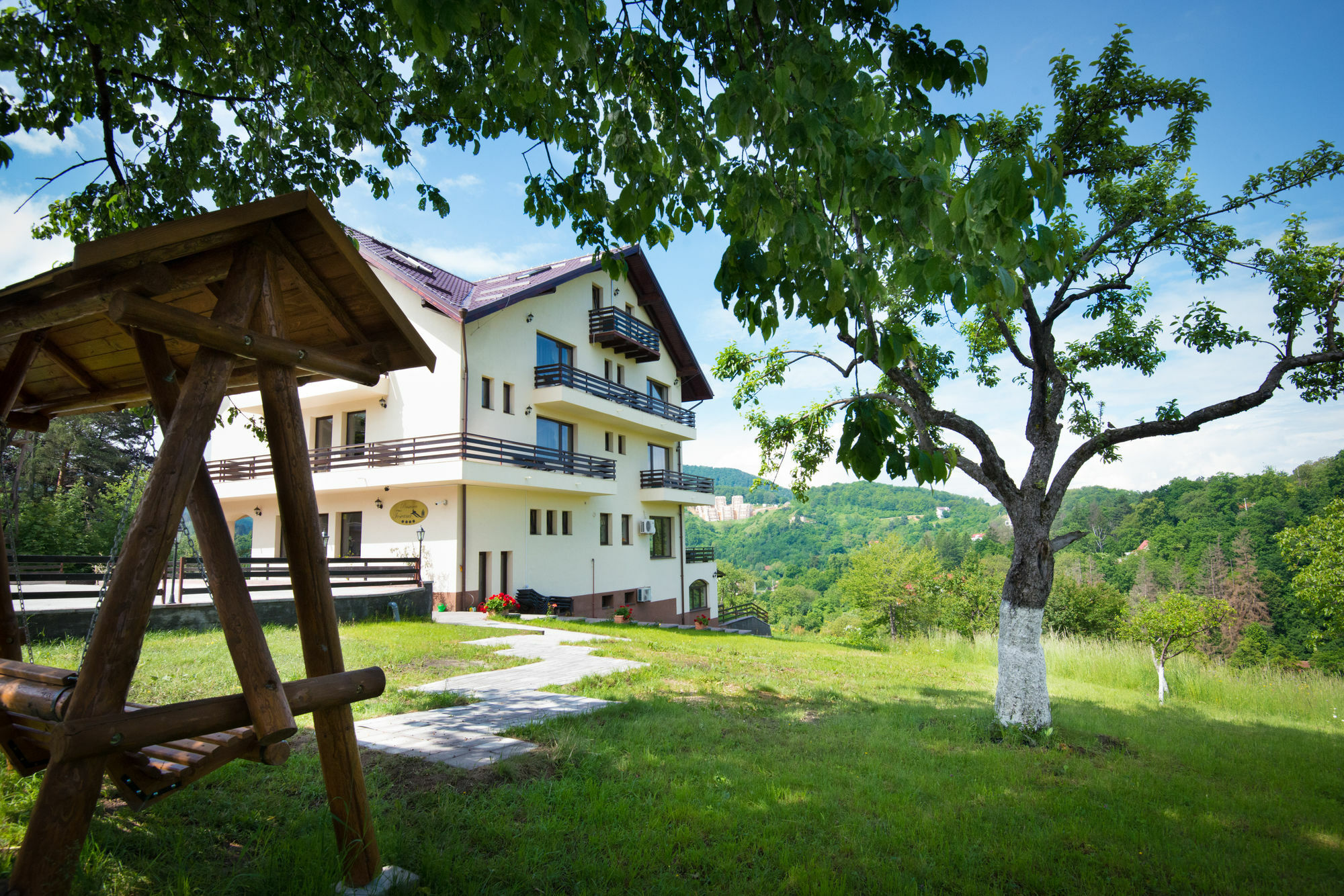 Pensiunea Toscana Brašov Exteriér fotografie