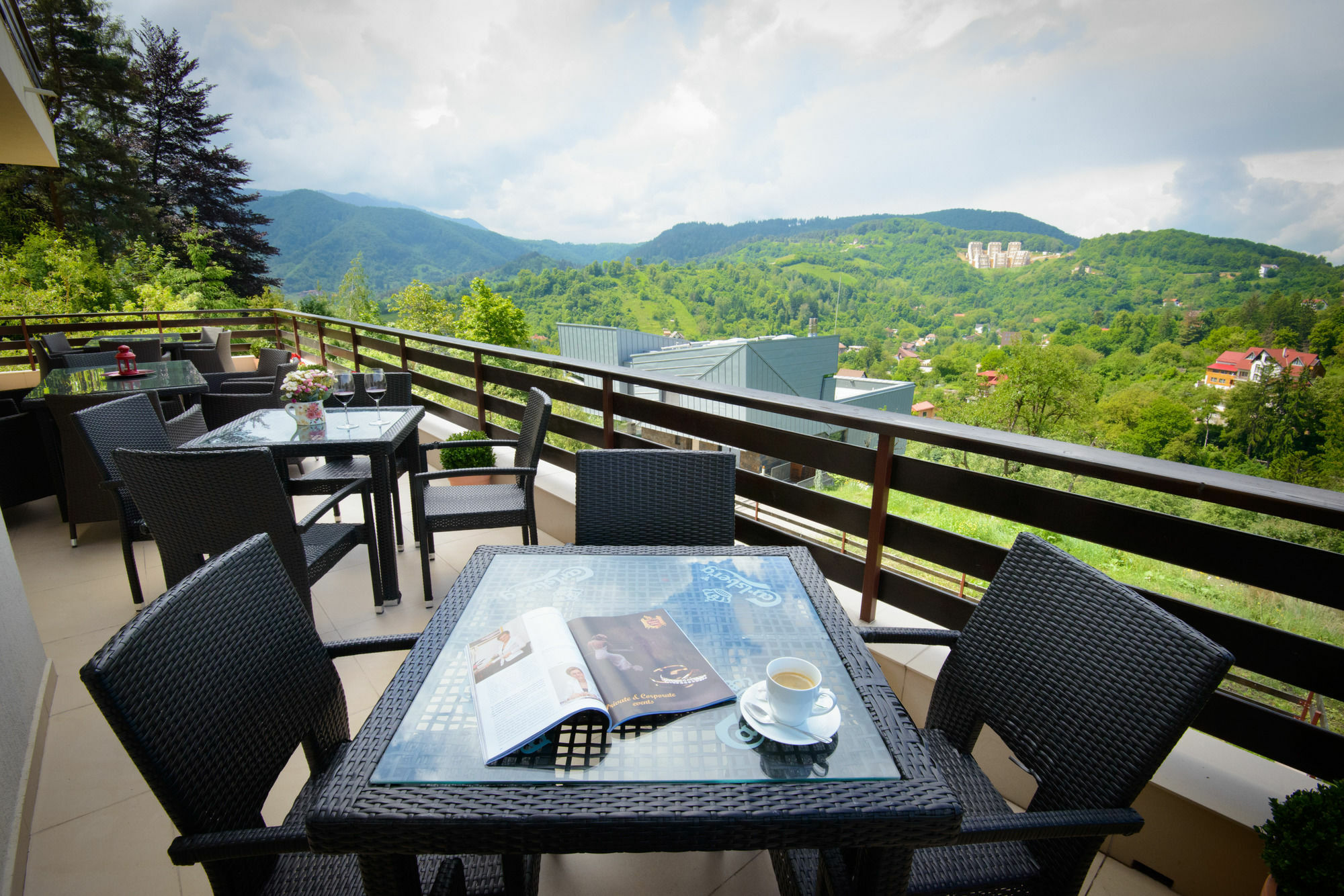 Pensiunea Toscana Brašov Exteriér fotografie