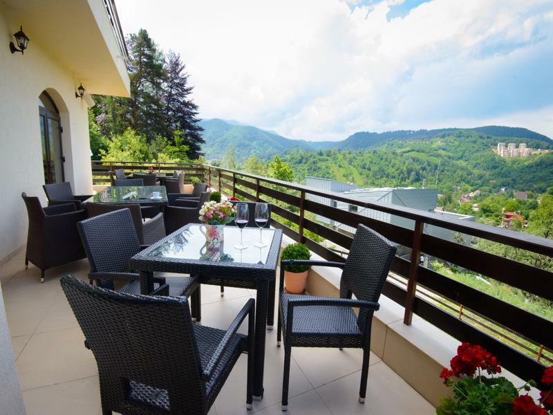 Pensiunea Toscana Brašov Exteriér fotografie