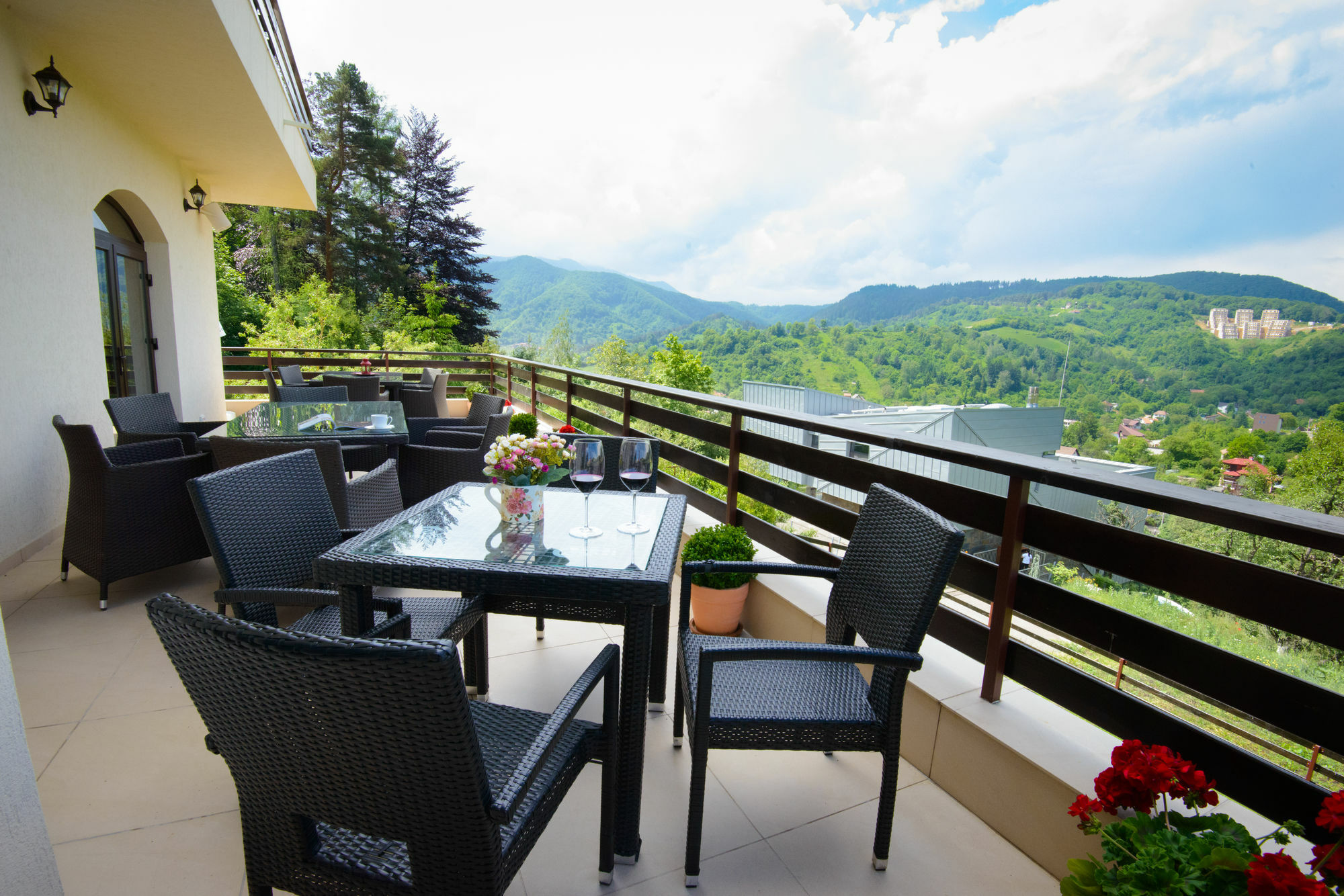 Pensiunea Toscana Brašov Exteriér fotografie